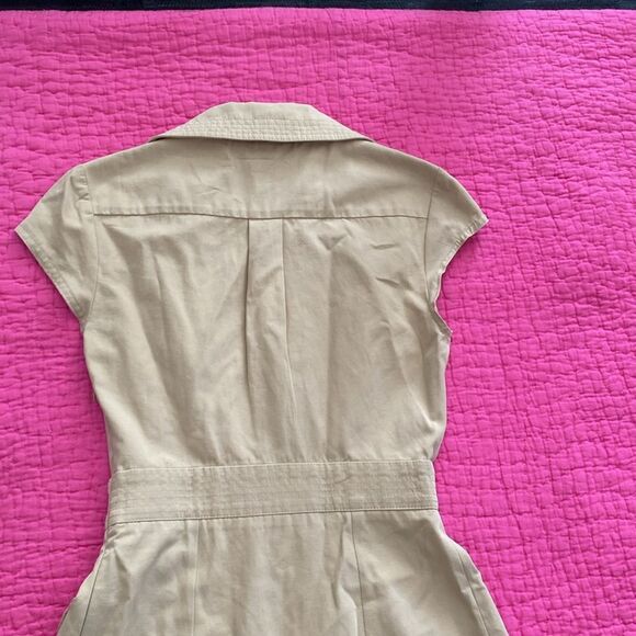 Sandro Tan Mini Dress - Picture 10 of 11